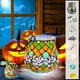 thumbnail image 4 of Tarro de Dulces Iluminado de Halloween con Luces (10 Piezas, Incluye Material), Hecho a Mano, Rompecabezas para Padres E Hijos, Regalo de Cristal Brillante, Contiene 30 Ml de Adhesivo., 4 of 7