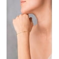 thumbnail image 4 of Pulsera Clip Plano 5 por 2 mm Oro Solido 18.5 cm 14k, 4 of 5