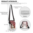 thumbnail image 6 of HELLHERO Highland Cattle Present Leakproof Women Shoulder Bag Trendy for Daily Commute or Casual Outings, 6 of 7