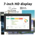 thumbnail image 7 of Android 12 Tablet 7 inch, 4GB RAM 32GB ROM Tablets, 512GB Expand, Quad-Core 1.5GHz Processor, Dual Camera, IPS HD Display Screen, WiFi, BT, 7" Tablet., 7 of 7