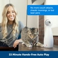 thumbnail image 3 of PetSafe Bolt Automatic Laser Light Cat Toy, Interactive, Adjustable, 2 Play Modes, 3 of 6