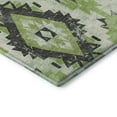 thumbnail image 3 of Addison Rugs Mayfield Premium Machine Washable Transitional Aztec Aloe Rectangle Rug, 3' x 5', 3 of 7