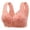 Pink, variant on MDUKONU Women’s Bras Women's Underarm-Smoothing With Seamless Stretch Wireless Lightly Lined Comfort Bra Beige 42