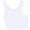 White, variant on Lindreshi Bras for Women Fashion Compression Chest Binder Women Sleeveless Vest Short Tank Tops