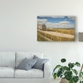 thumbnail image 3 of Trademark Fine Art 'Cottage Under Blue Skies' Canvas Art by Aledanda, 3 of 4