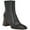 Black 002, variant on Calvin Klein Womens Broma Leather Booties