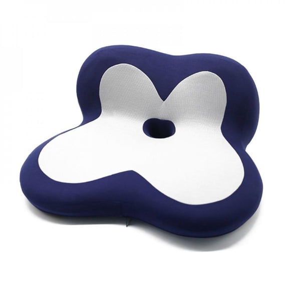 Memory Foam Seat Cushion - Chair Pillow for Sciatica, Coccyx, Back & Tailbone Pain Relief - Orthopedic Cha"