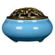 thumbnail image 2 of Quemador de Incienso de Cerámica BuyWeekMX Azul Cielo con Tapa, 2 of 9