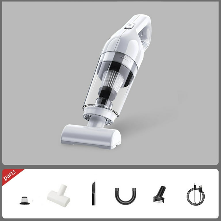 Wovilon Vacuum Cleaner Home Appliances Handheld Cordless Vacuum Cleaner Powerful Suction Power For Cars Rvs Trucks Hepa Filtration And Easy Cle Ar