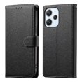 thumbnail image 1 of Funda para FOXDOCK Xiaomi Redmi 12 4G/5G– Cuero Premium, 3 ranuras para tarjetas, Protección contra impactos, 1 of 5