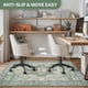 thumbnail image 5 of Tapete para Silla de Oficina BESBLEE 91x122cm Verde Antideslizante de Vinilo, 5 of 9