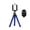 Remote BlueT, variant on Flexible Octopus Mini Tripod Stand with Universal Phone Holder Clip, Bendable Portable Smartphone Camera Mount, Handheld Monopod Bracket for Selfie Vlog Live Stream