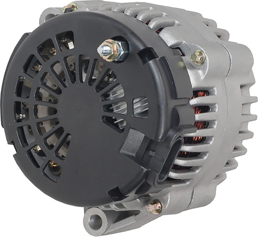 New DB Electrical ROTA0083 Alternator for 6.6L 0.125 Clock 150 amp