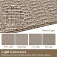 thumbnail image 3 of MeyJey Indoor Doormat 36"x60", Nonslip Entrance Door Mats, Dirt Trapper Washable Welcome Mat for Front Back Door and Entryway, Beige, 3 of 10