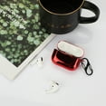 thumbnail image 4 of WUWOCJ Case Compatible with Airpods Pro,TPU Skin Case Cover Shock-Absorbing Protective Case with Keychain (Red), 4 of 4