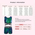 thumbnail image 5 of TiaoBug Kids Girls Sequins Dance Athletic Outfit Sleeveless Tank Jazz Crop Top with Shorts Set Gold 14, 5 of 7