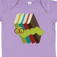 thumbnail image 4 of Inktastic Bookworm Books Reading Boys or Girls Baby Bodysuit, 4 of 5