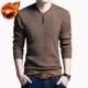 thumbnail image 3 of Suéteres de punto para hombre, jersey de cuello en V para hombre, novedad en la moda coreana, jerséis de punto para otoño e invierno, reseñas de ropa Y2k, 3 of 5
