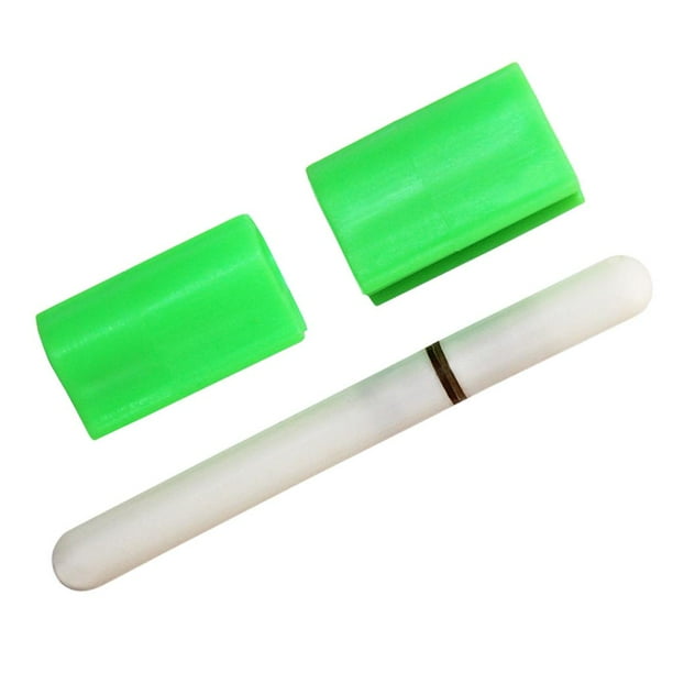 Barra electrónica de Caña Verde shamjiam Caña de pescar con barra de luz