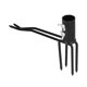 thumbnail image 3 of Removedor de raíces sin doblar elimina fácilmente el tratamiento de ennegrecimiento ahorra mano de obra pedal de pie herramienta extractora de malas hierbas manual para Amonsee Otros, 3 of 8