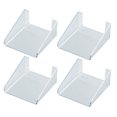 thumbnail image 3 of ColoMX 4 Uds máquina de asistencia cubierta impermeable timbre de plástico cubierta de lluvia Protector de timbre, 3 of 8