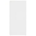 thumbnail image 5 of vidaXL Sideboard White 160x36x75 cm Engineered Wood, 5 of 5