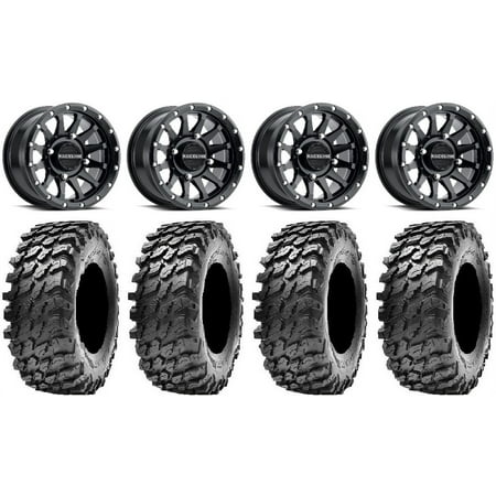 Raceline Trophy 14 Black Wheels 30 Rampage Tires Polaris RZR XP 1000 / PRO XP / Ranger XP 900/1000 Raceline Trophy 14 Black Wheels 30 Rampage Tires Polaris RZR XP 1000 / PRO XP / Ranger XP 900/1000