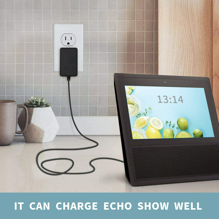 Echo 2nd Generation XC56PY Smart Assistant with Power Cord - Gray