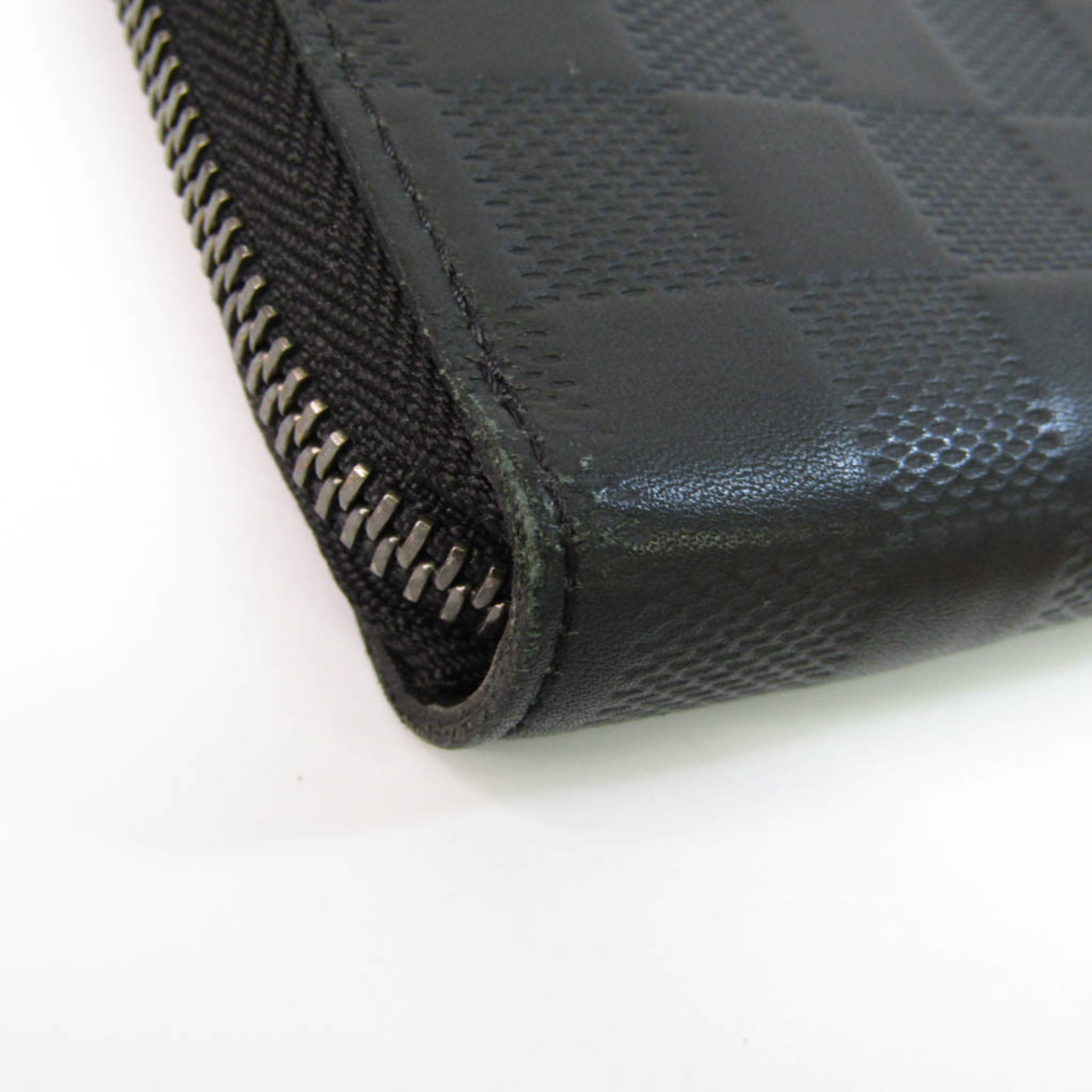 Louis Vuitton Damier Infini Zippy Wallet Vertical N63548 Men's Damier  Infini Long Wallet (bi-fold) Onyx | eLADY Globazone