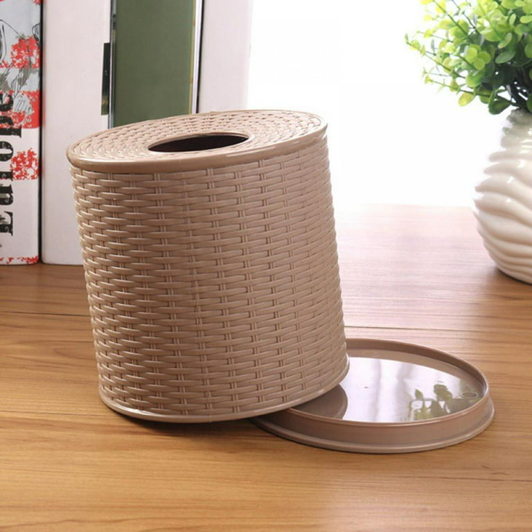 Buy Wholesale China Bamboo Tissue Storage Box Toilet Paper Holder Case  Tissue Container Roll Paper Stand Napkin Holder & Tissue Storage Box at USD  0.9