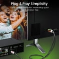 thumbnail image 6 of GEARit XLR Male to 2 RCA Male Y-Splitter Cable (3.3ft) Dual 2 RCA to 1 XLR Male to Male - Unblance Plug for Home Theater Mixers Amplifiers Hi-Fi Systems Microphone, 3.3 Feet, 6 of 7