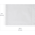 thumbnail image 3 of [12 pieces] Premium oil paper for shredder - sharpens and lubricates at the same time, for a particularly long service life, high-quality lubricant sheets, suitable for all file shredders, 3 of 3