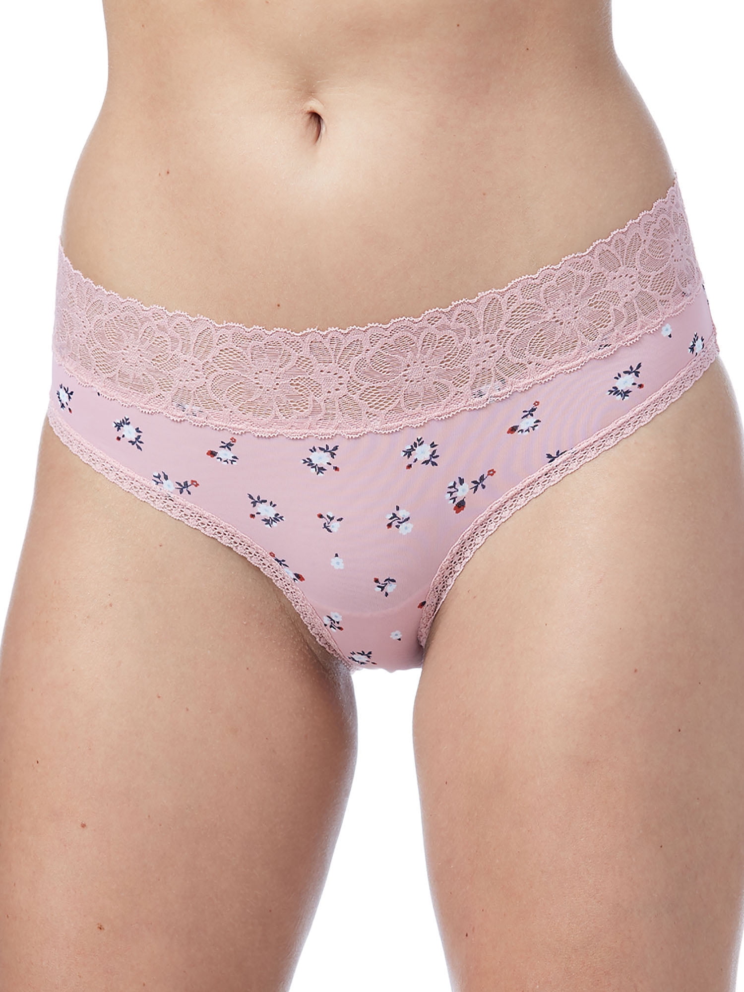 No Boundaries Juniors Micro Cheeky Underwear