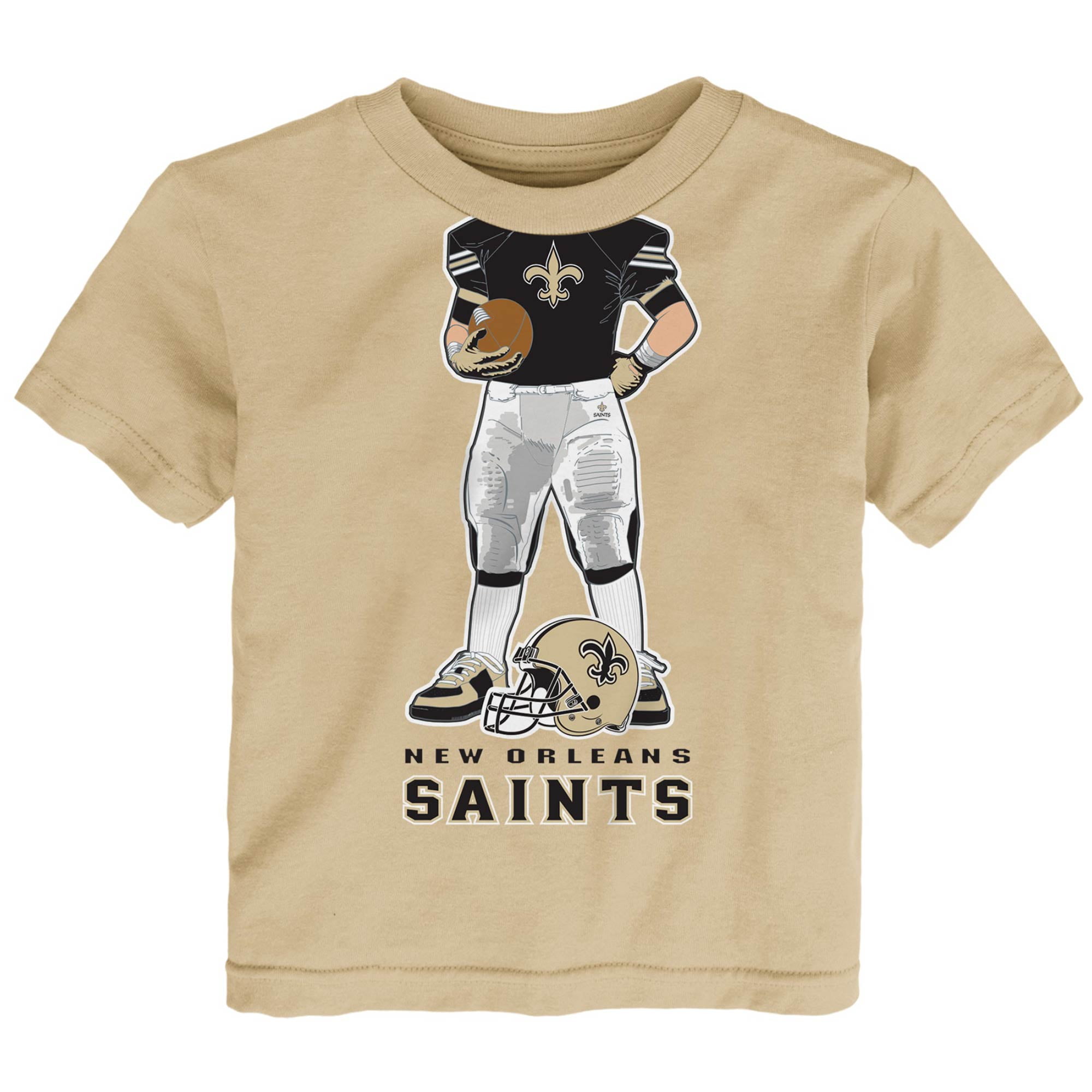 toddler saints t shirt