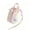 White, variant on 1PCS Compact Portable Sanitary Napkin Storage Bag Specialized Pad Pouch for Female Students Daily Outdoor Carry Hygiene Item Organizer -5.71 × 4.92 in