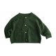 thumbnail image 2 of Cowsor Unisex Boys Girls Cardigans Sweater V-Neck Long Sleeve School Uniforms Button Knit Tops, 2 of 3