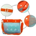 thumbnail image 6 of Darzheoy Mesh Beach Bag Beach Toy Storage Tote Bags Kids Seashell Collecting Bag Colorful Swimming Accessories Storage Bag with Adjustable Straps for Boys Girls, 6 of 6