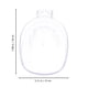 thumbnail image 2 of BRIGHTFUFU Remojo de uñas Bowl Nail Art Polish Remover Soak Hand Bowl Manicure Spa Tool, 2 of 7