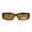 brown, variant on Unisex Polarized Rectangular 55mm Over the Glasses Fit Over Sunglasses Blue