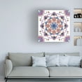 thumbnail image 3 of Melissa Wang 'Mandala Meditation IV' Canvas Art, 3 of 3