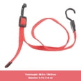 thumbnail image 2 of HEALEEP Sangles de Déplacement Attache 1Pcs Métal Rouge pour Jardinage et Camping, 2 of 8
