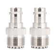 thumbnail image 2 of Coaxial Converter, 2pcs Coaxial Adapter Practical  for Wireless LAN Equipment for Telecommunications, 2 of 7