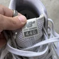 thumbnail image 5 of New Balance 440 Mens Shoe Size 11.5 White Numeric High Top Jake Darwen Athletic, 5 of 5