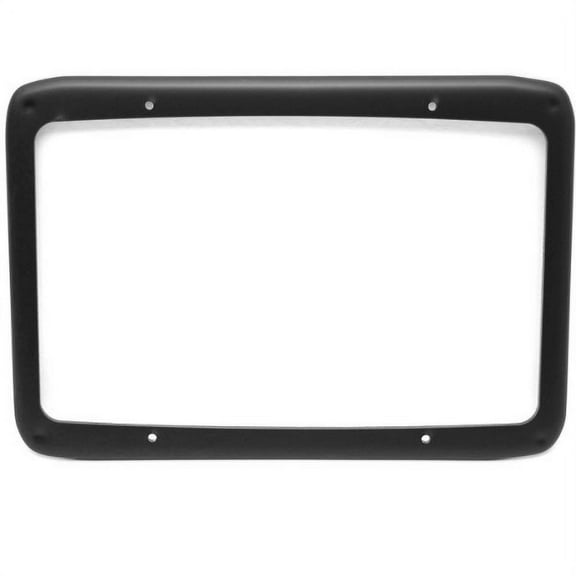 Ranger Boat Blank Chartplotter Panel 7202310D | Black Plastic