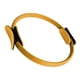 thumbnail image 5 of Pilates anillo de muslo Resistencia a los dispositivos de entrenamiento del equipo Tóner tonificando muslos piernas círculo de fitness anillo de Amarillo, 5 of 8