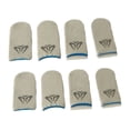 thumbnail image 1 of Seitruly 4 pares de fundas para los dedos, equipo de juego protector, pantalla táctil, funda para los pulgares, fundas a prueba de sudor, Type6 NO6, 1 of 6