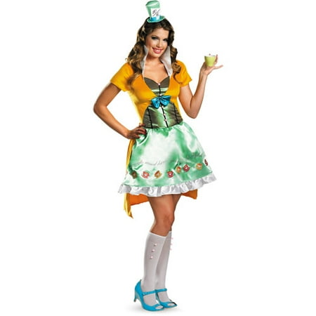 Mad Hatter Sassy Adult Halloween Costume