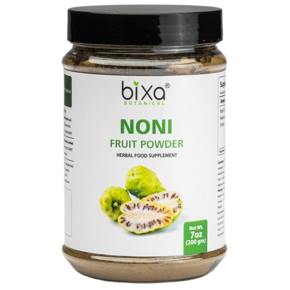 Noni Powder (Morinda Citrifolia)- 7Oz / 200gm, Superfood for Immune Health and Cellular Support | Vitamin C & Anti-Oxidant | Nutritional tonic for all ages.