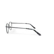 Walmart Men's MV009 Adrian Round Prescription Eyeglasses with Case, Gray