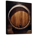 thumbnail image 2 of Designart "Oak Barrels' Essence" Wine Floater Framed Canvas Prints, 2 of 5